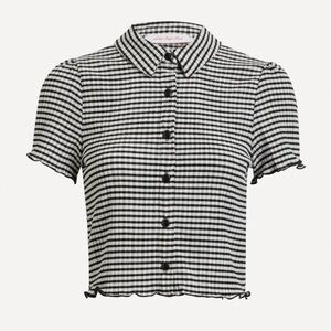 Lisa Says Gah Sabrina Top